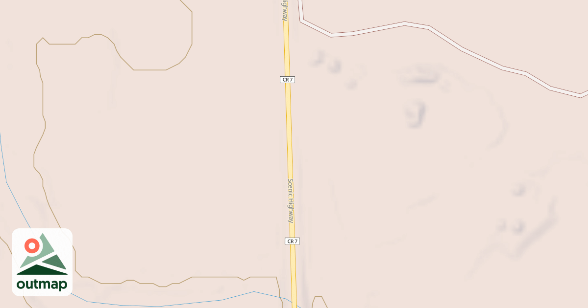 Map of B&B Connection Trail