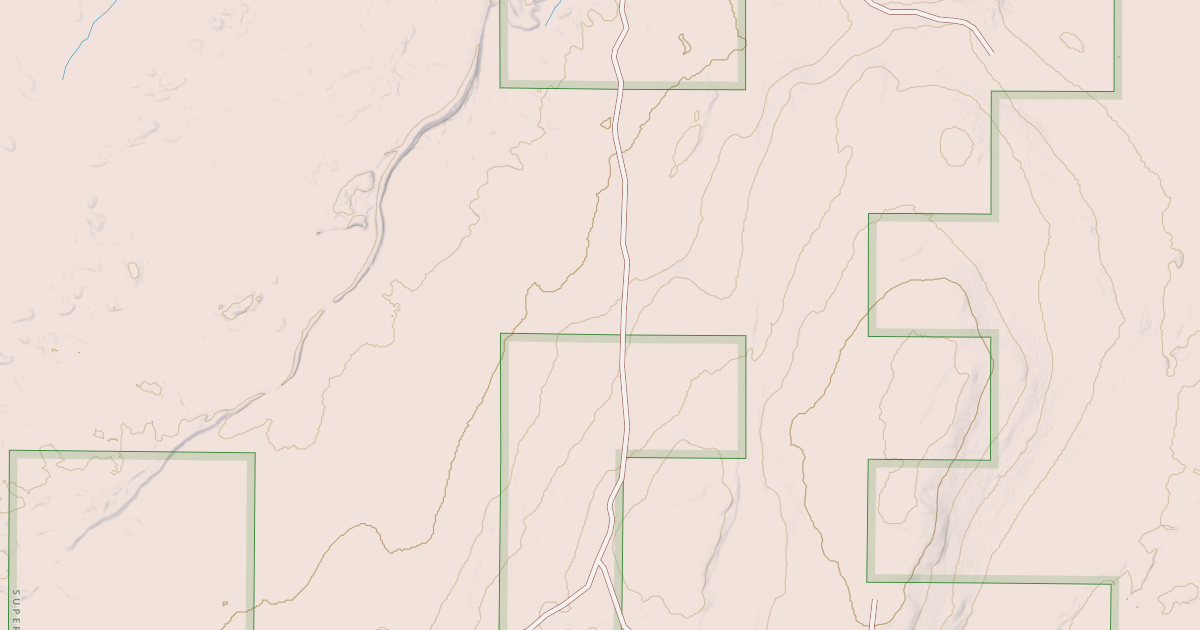 Map preview of MCDOUGAL LAKE