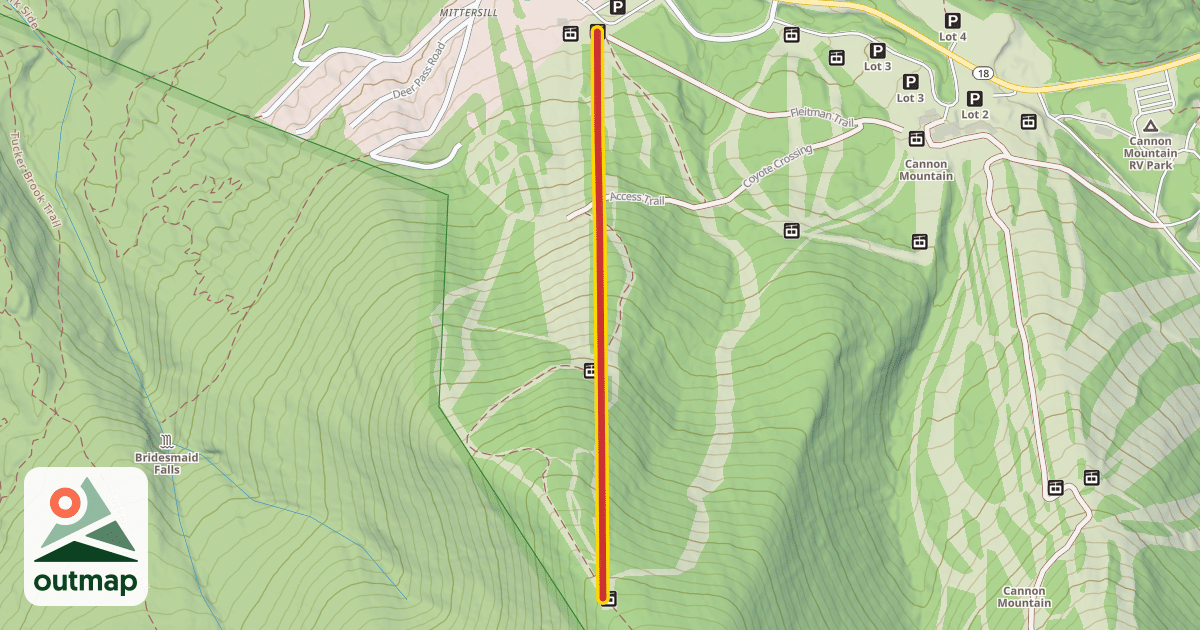 Map of Mittersill Double