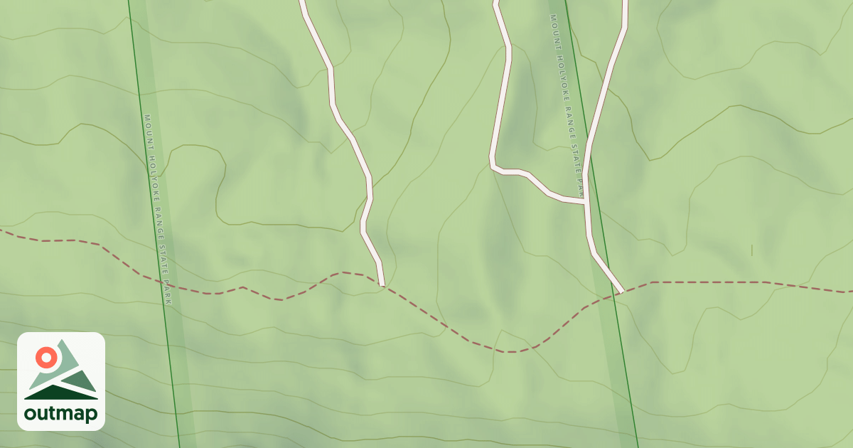 Map of USGS National Digital Trails 5f545425-6206-4c25-b350-6a134566ce25