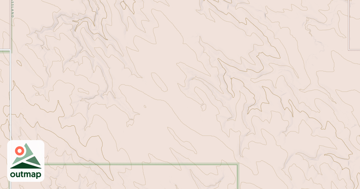 Map of ENGEN/ REED RANCH