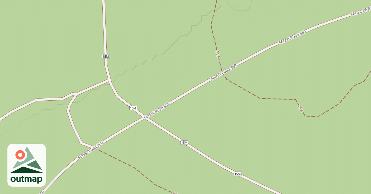 Map of 15th