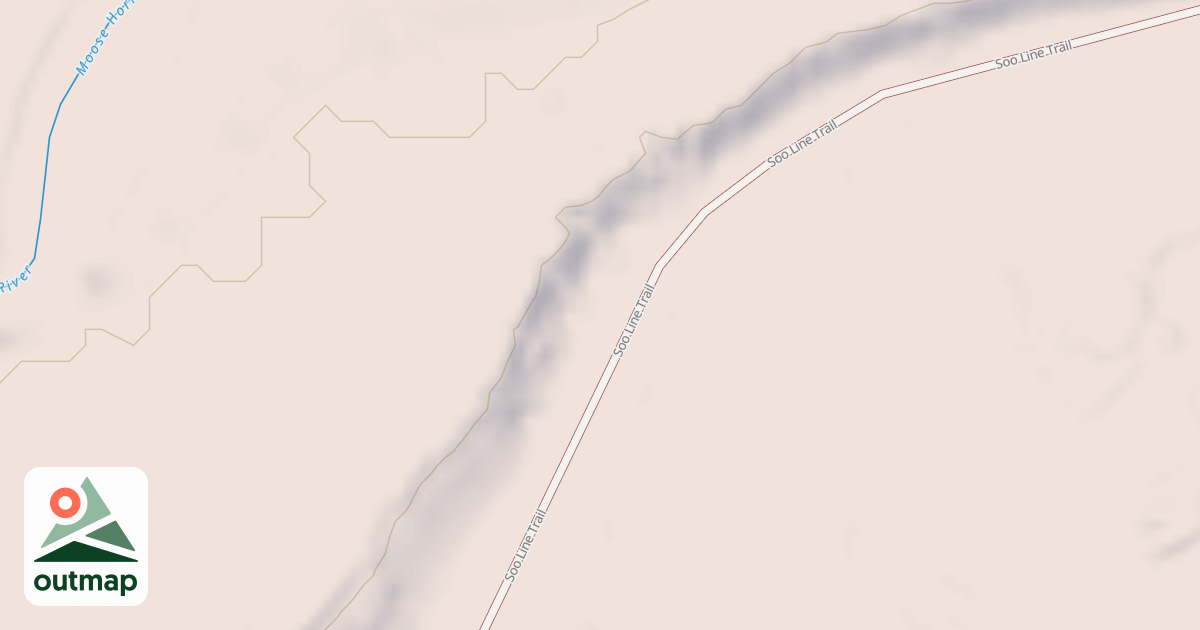 Map of Soo Pits Trails