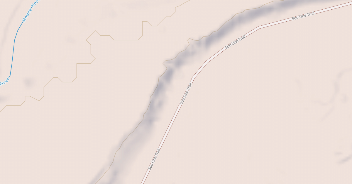 Map preview of Soo Pits Trails
