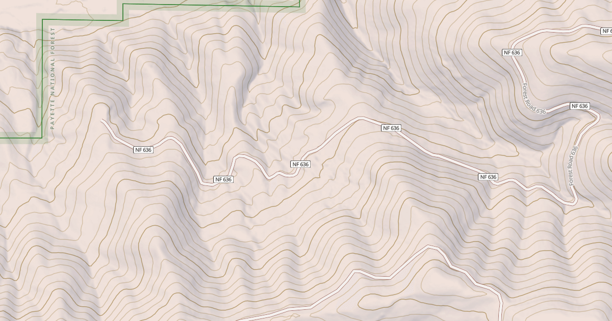 Map preview of CUPRUM SLOPE