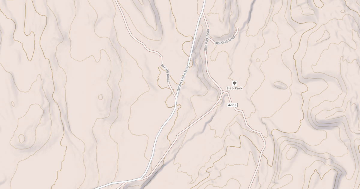 Map preview of SLAB PARK