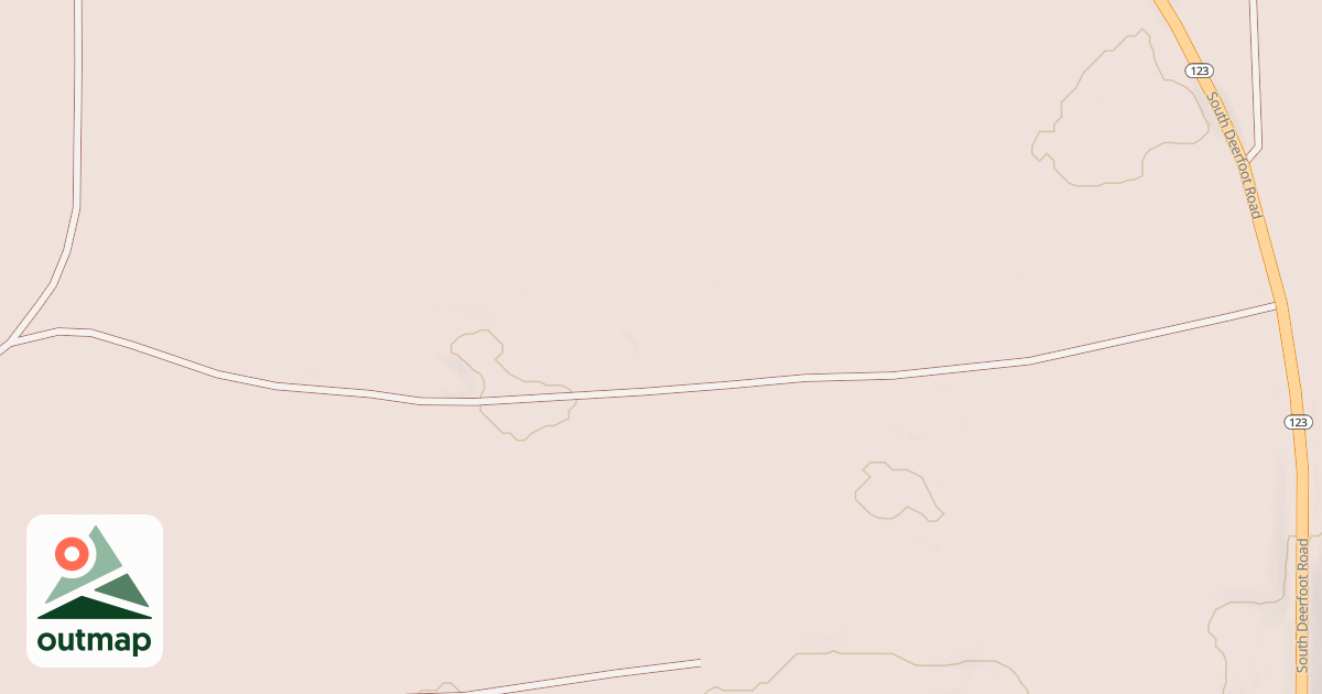 Map of COFFIN ROAD