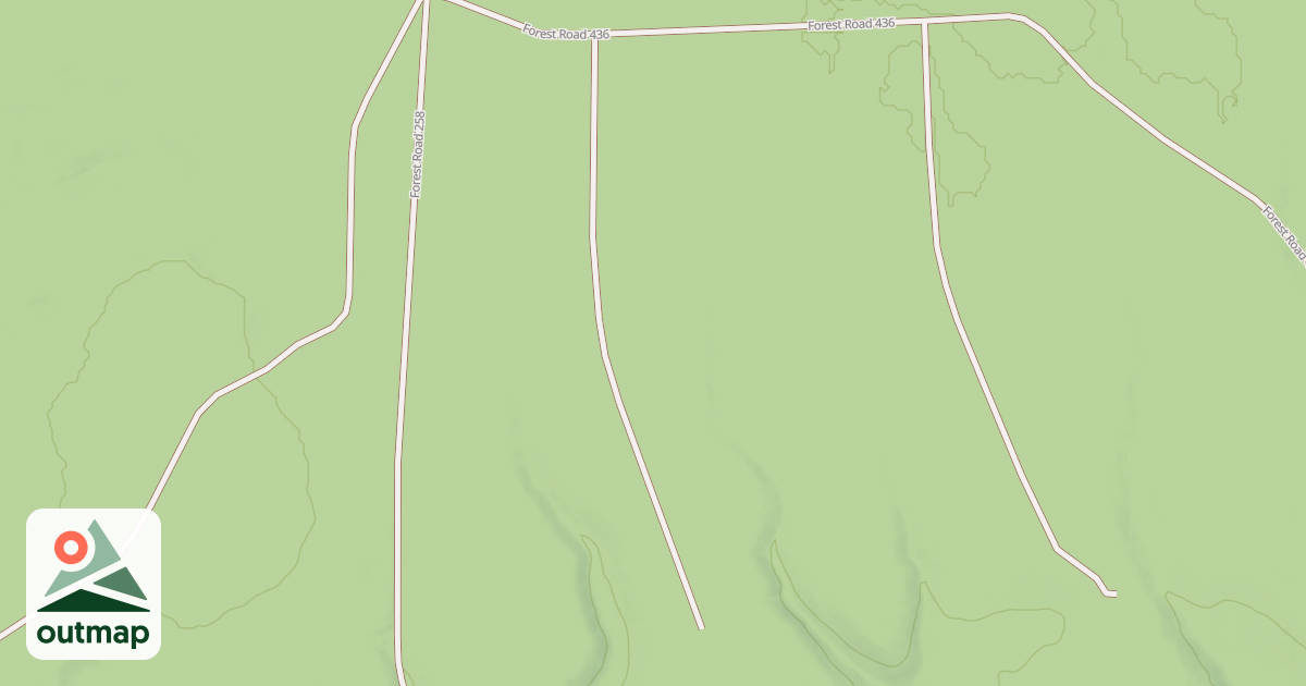 Map of FR 436C
