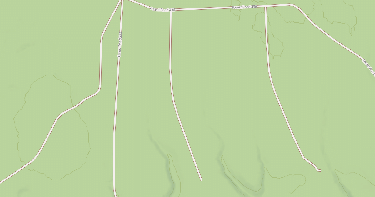 Map preview of FR 436C