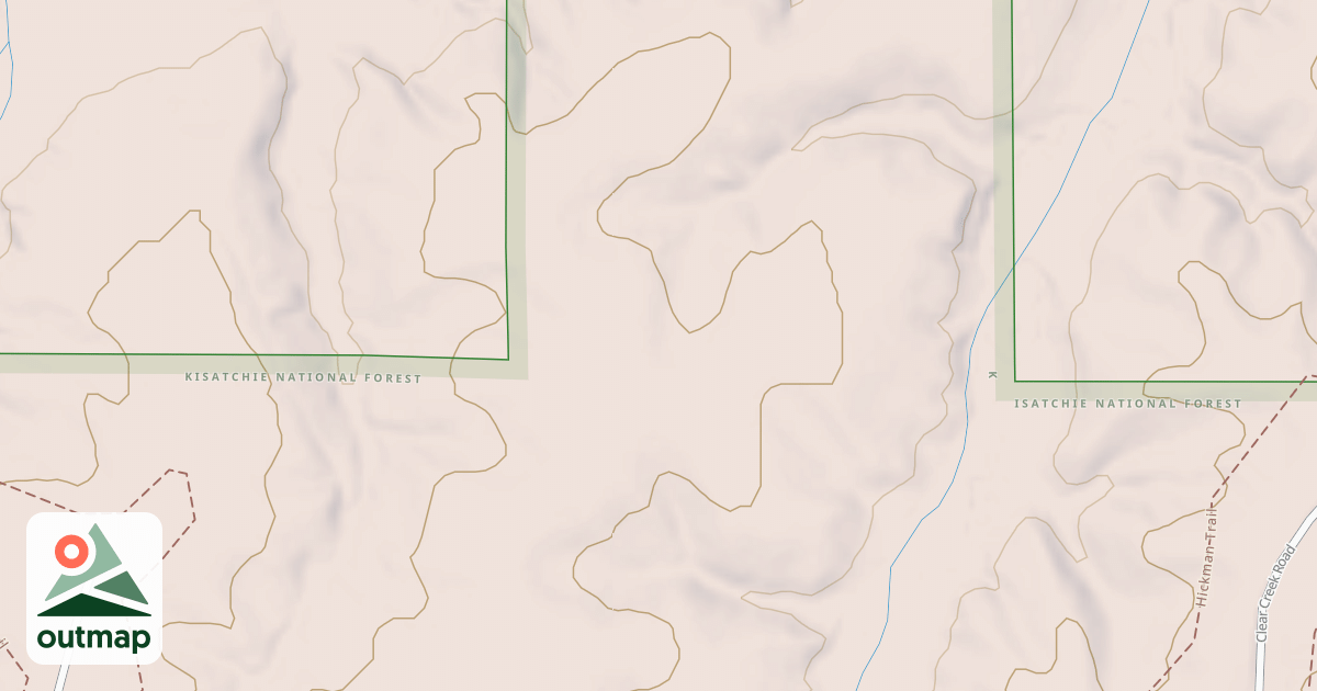 Map of 124A