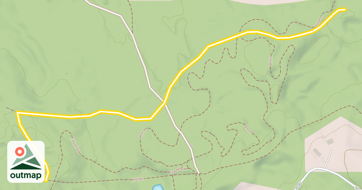 Map of Korte Inn