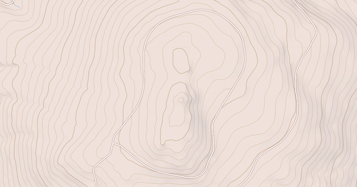 Map preview of BLACKS MTN LOOP