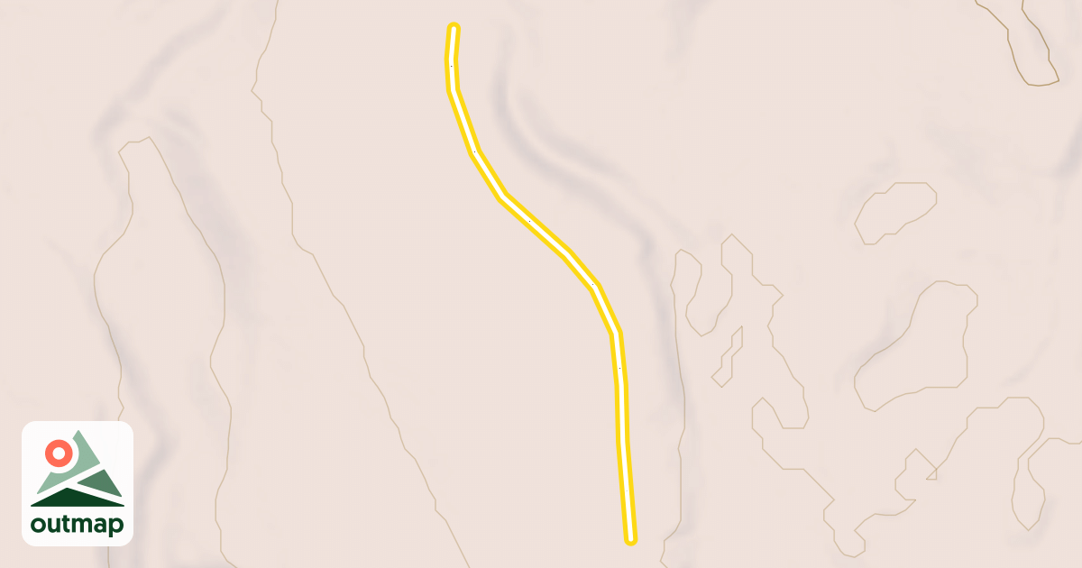 Map of 5 KM Loop Cutoff