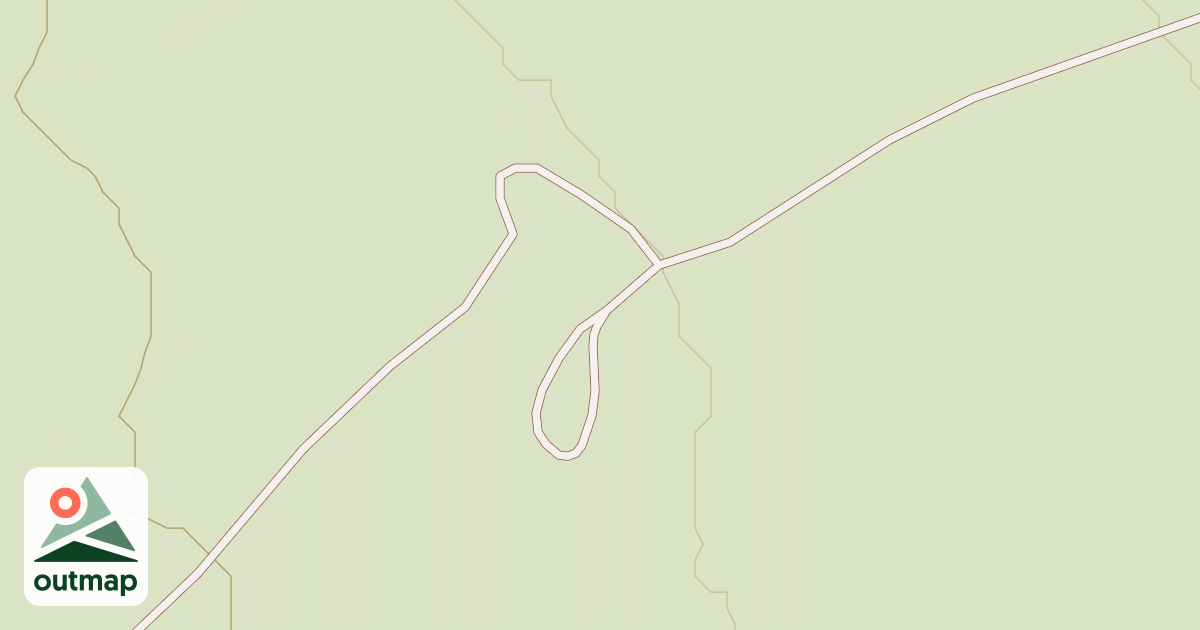 Map of BLM National GTLF Public Motorized Roads 0133c8b7-bbdc-446c-a1fd-201575efd34d
