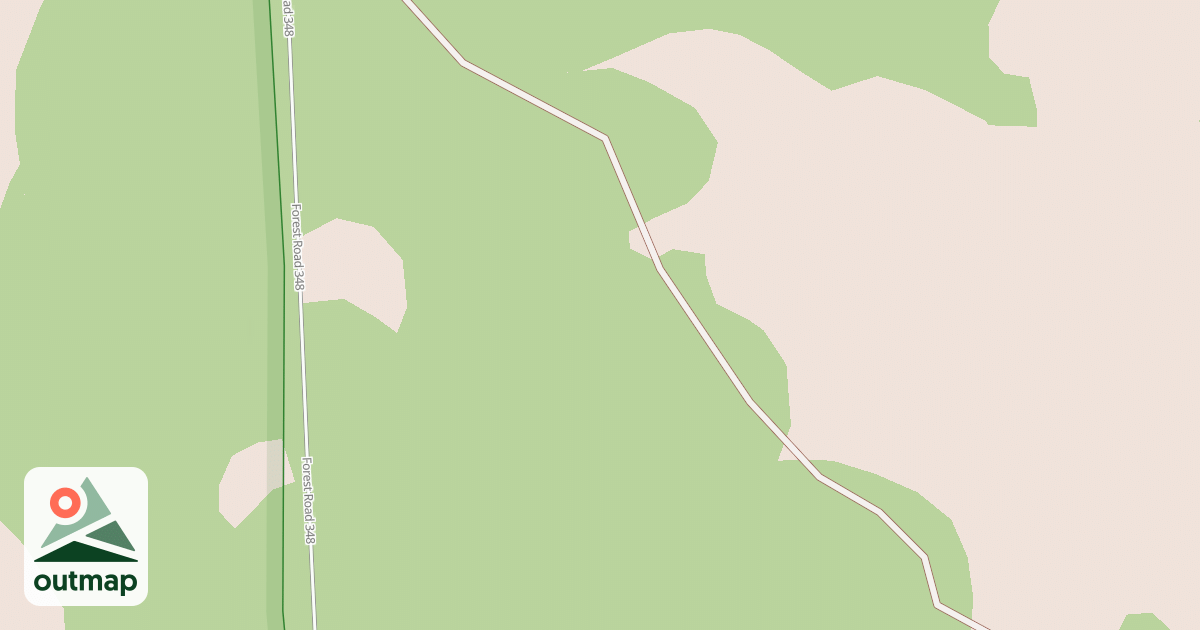 Map of USFS National Forest System Roads {A9935106-5F4E-485D-983B-5E7C5157B5E2}