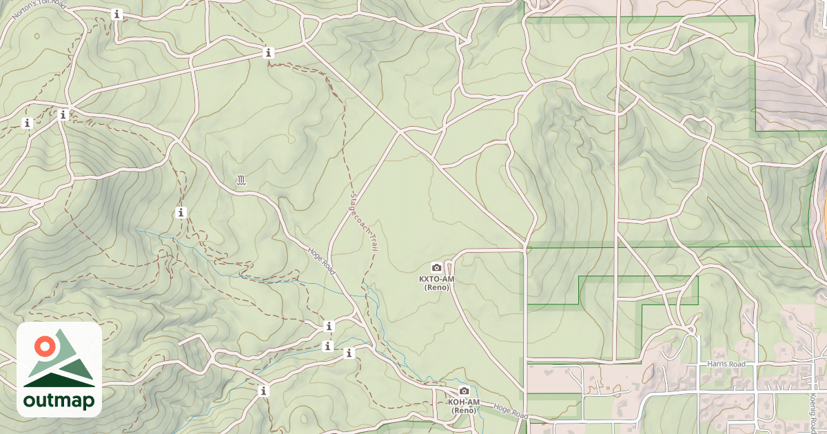 Map of HOGE ROAD