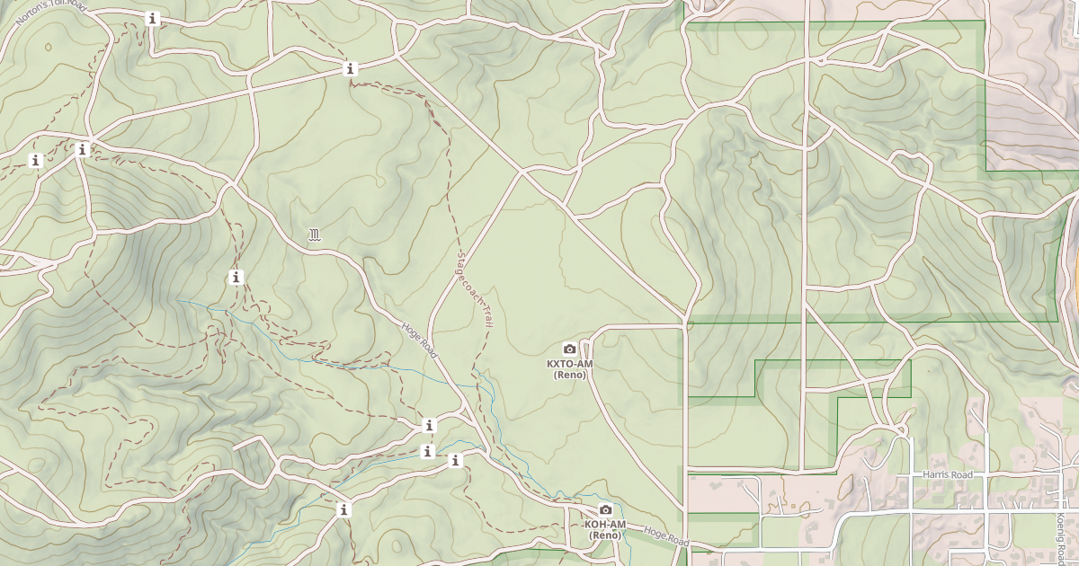 Map preview of HOGE ROAD
