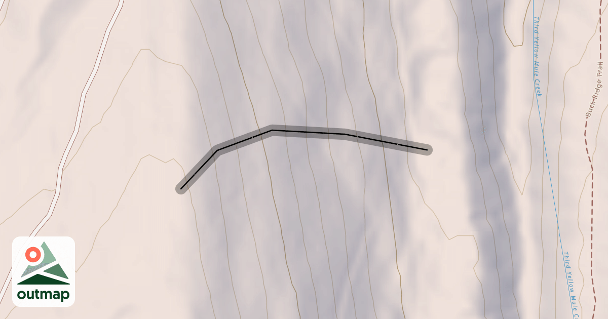 Map of East Side Glades