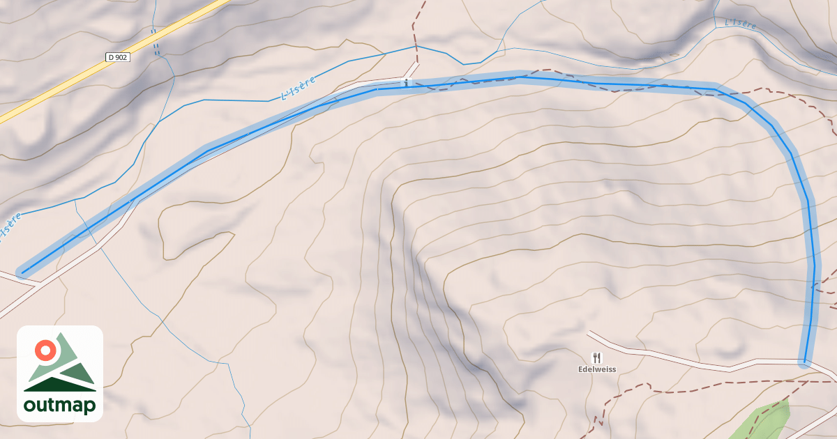 Map of Cognon