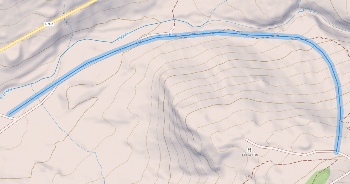 Map preview of Cognon