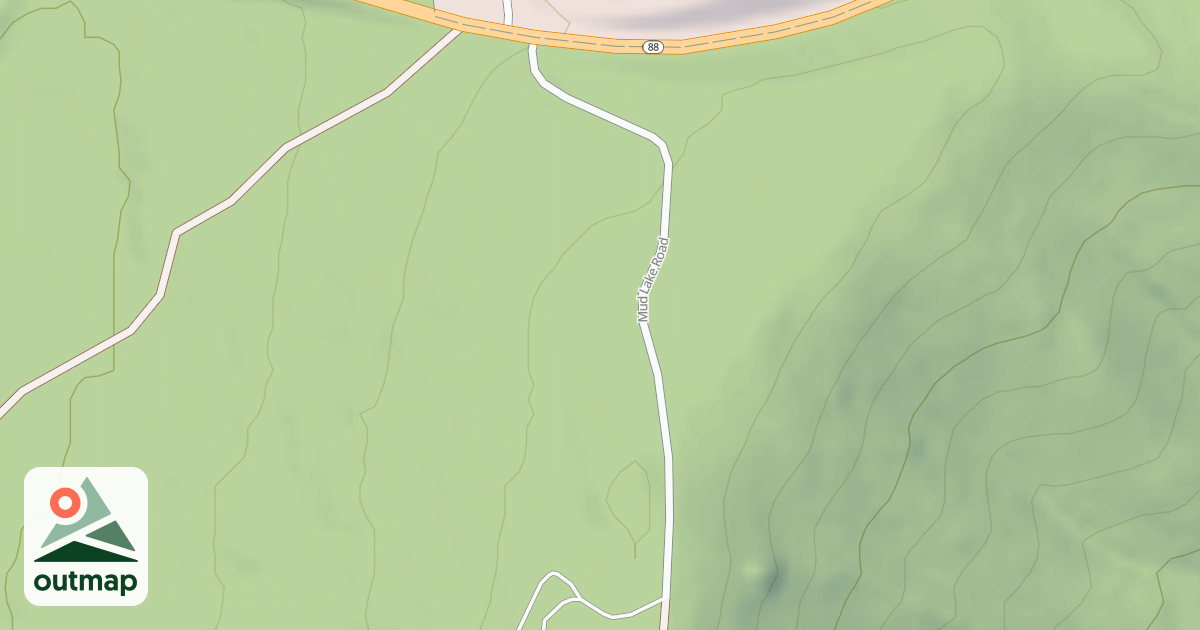 Map of CARSON EMIGRANT