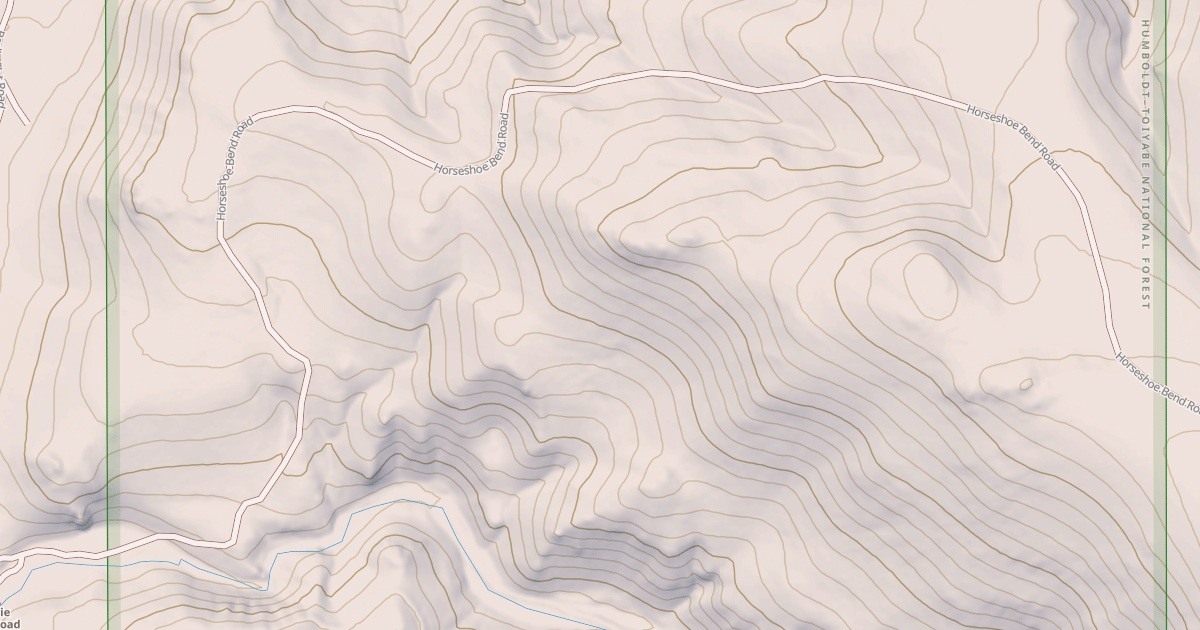 Map preview of SHORT ROAD SPUR B