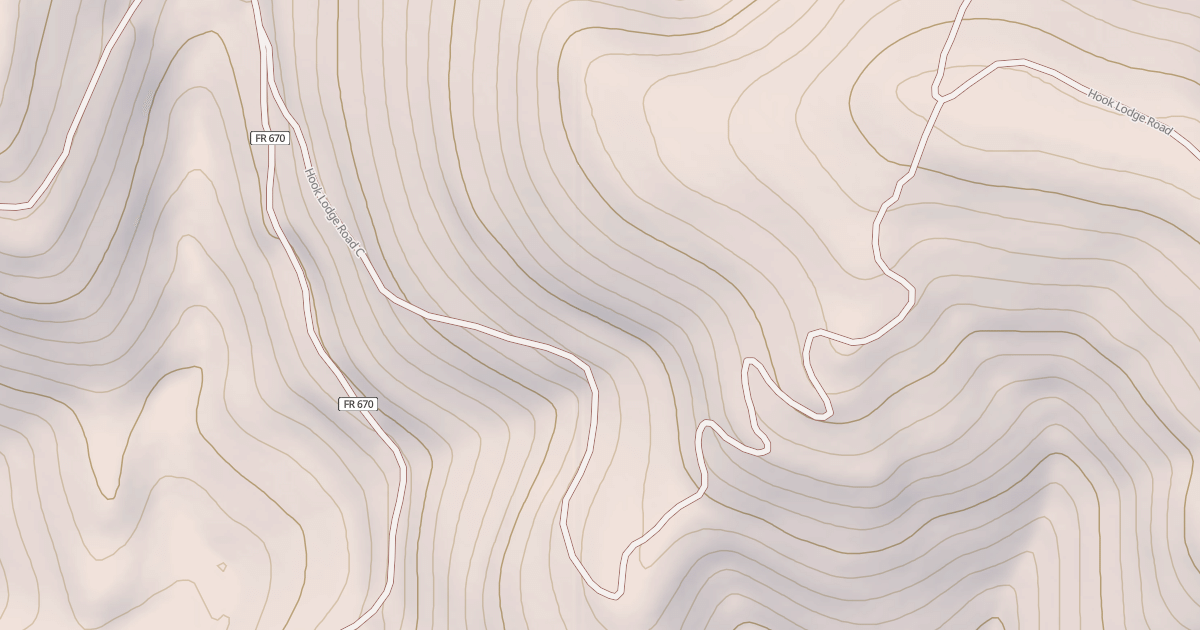 Map preview of HOOK LODGE C