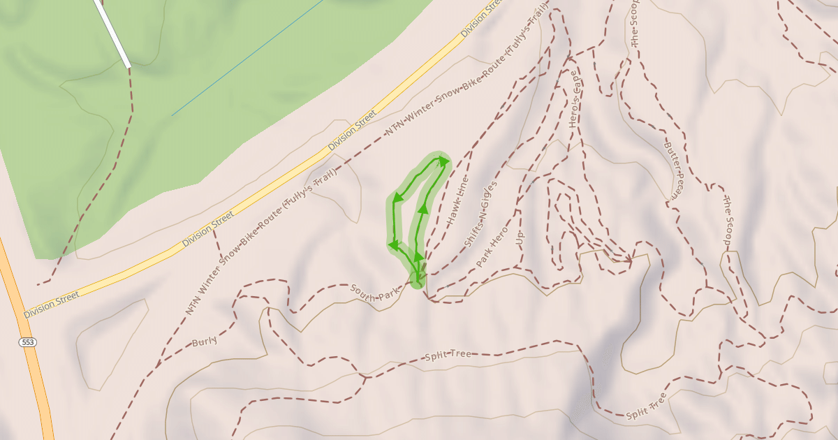 Map preview of Mosquito Toot