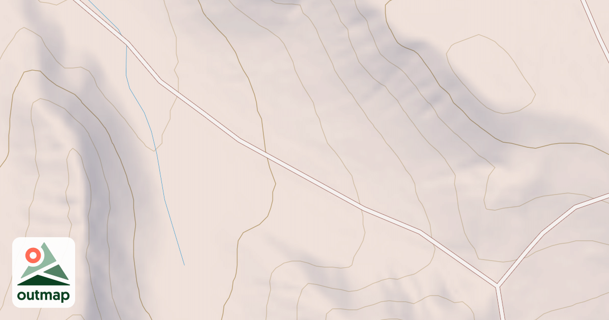 Map of BLM National GTLF Public Motorized Roads 6c4c4657-6aca-426d-ade5-4f5f38df3b65
