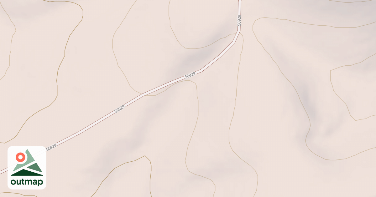 Map of COLEMAN