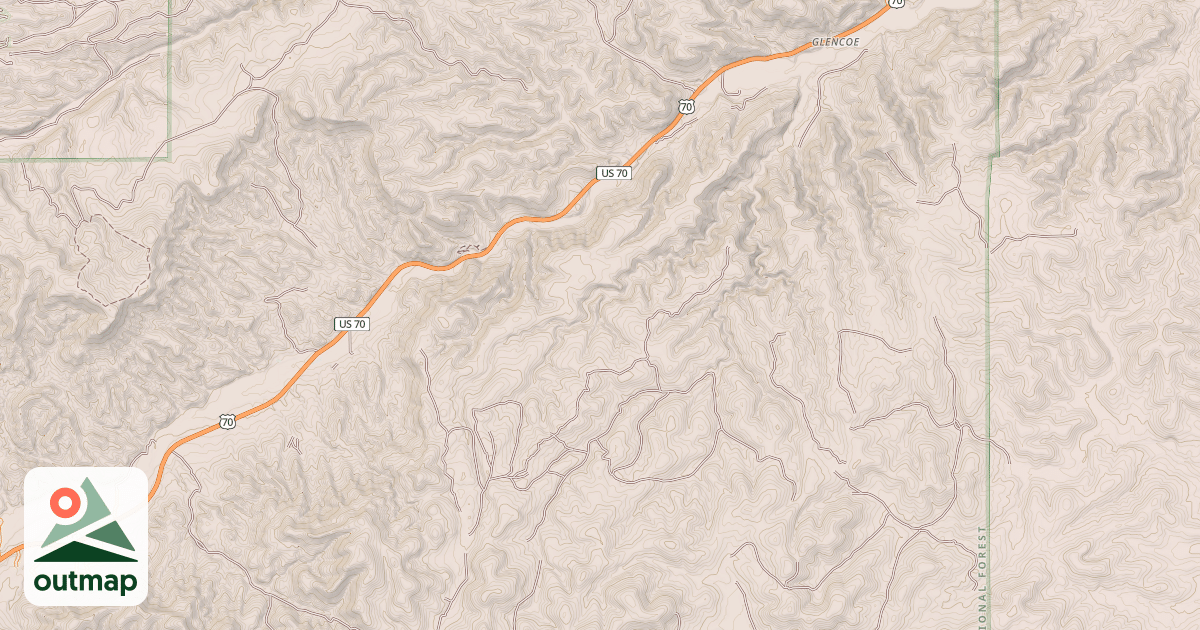 Map of HALE LAKE