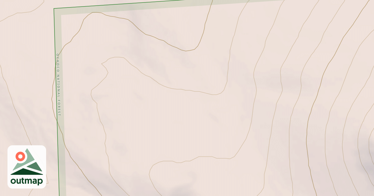 Map of USFS Motor Vehicle Use Map Roads {AE4412AE-F764-481A-A0FC-4E8B6CBF8486}