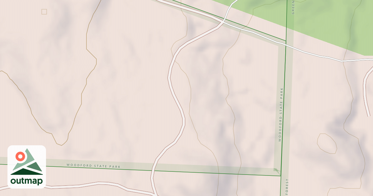 Map of Woodford Mall
