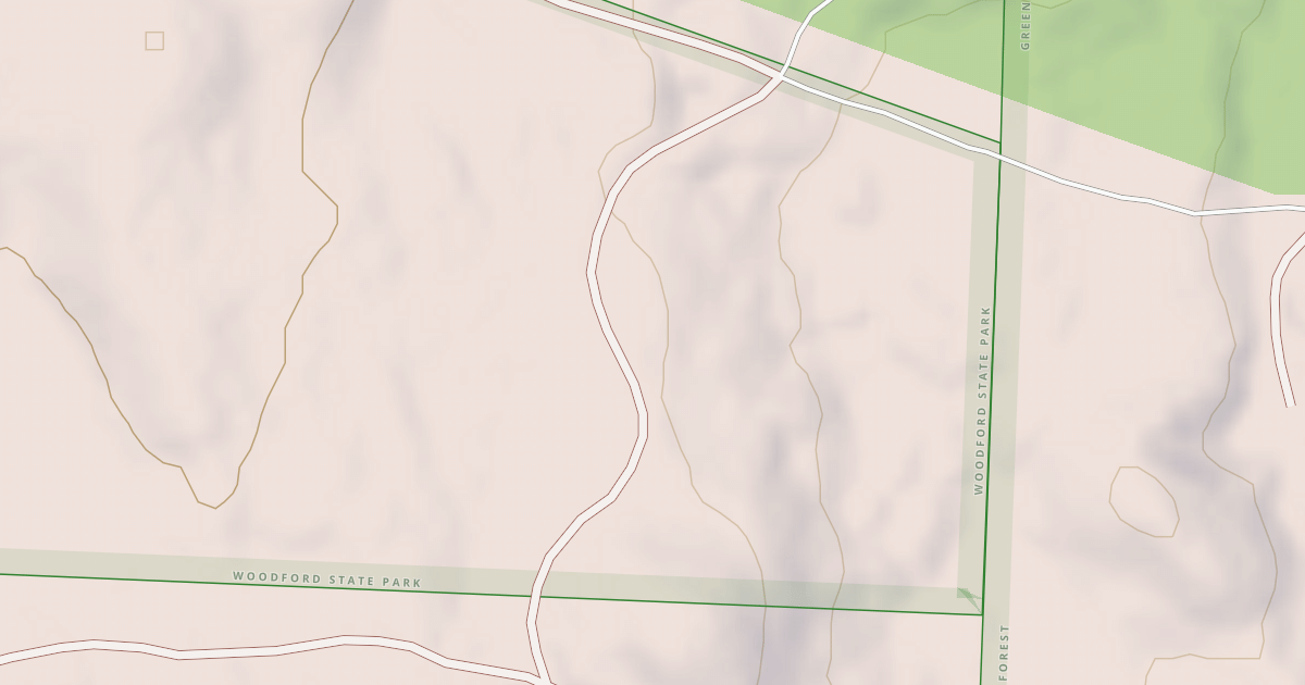 Map preview of Woodford Mall