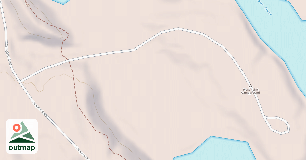 Map of FR 1432