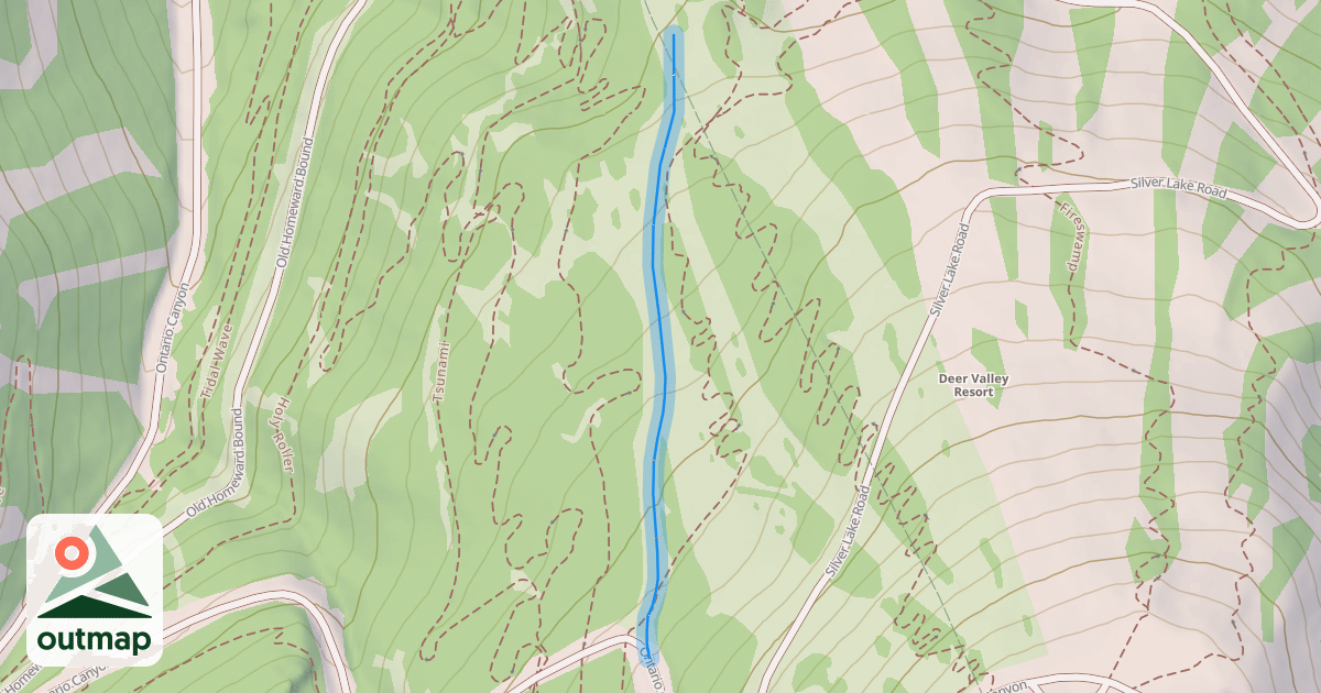 Map of Sunset