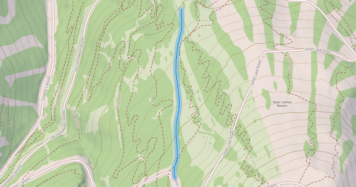 Map preview of Sunset