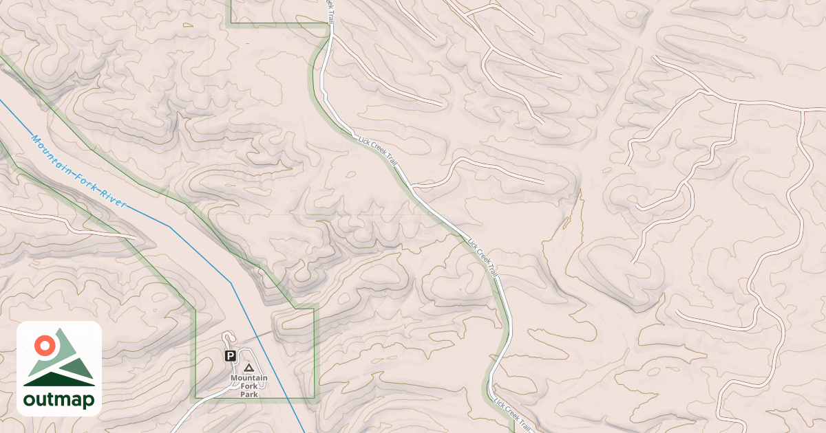 Map of USFS Motor Vehicle Use Map Roads {ED8FEB11-4DA0-4A81-827B-274206F804DF}