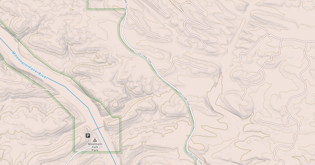 Map preview of USFS Motor Vehicle Use Map Roads {ED8FEB11-4DA0-4A81-827B-274206F804DF}
