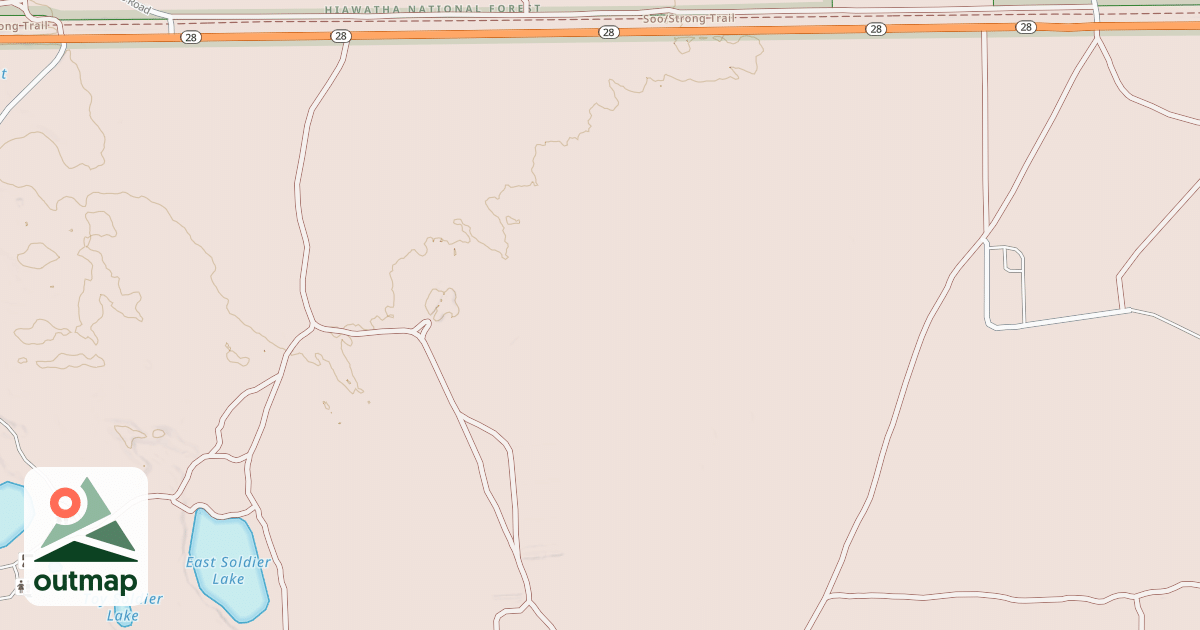 Map of BUG ROAD