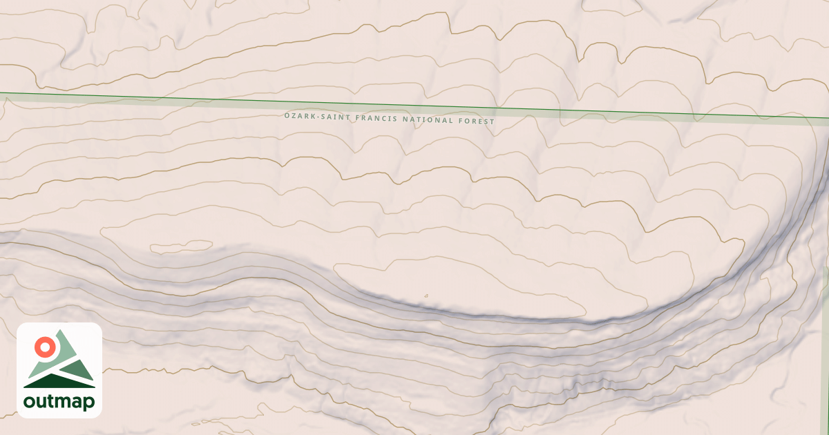 Map of HORNE