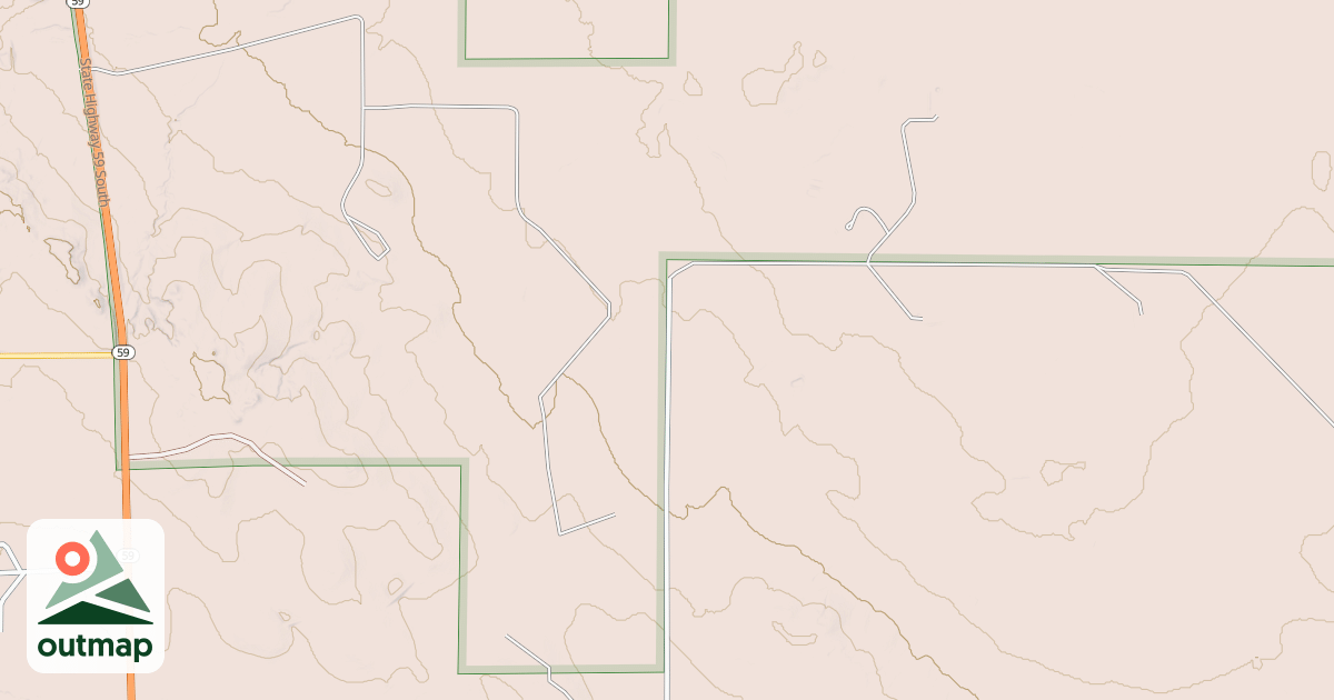 Map of 932.F
