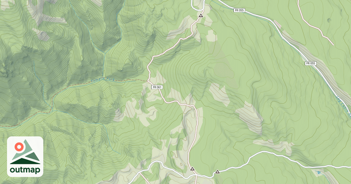 Map of DUGWAY SPRING MOTORIZED