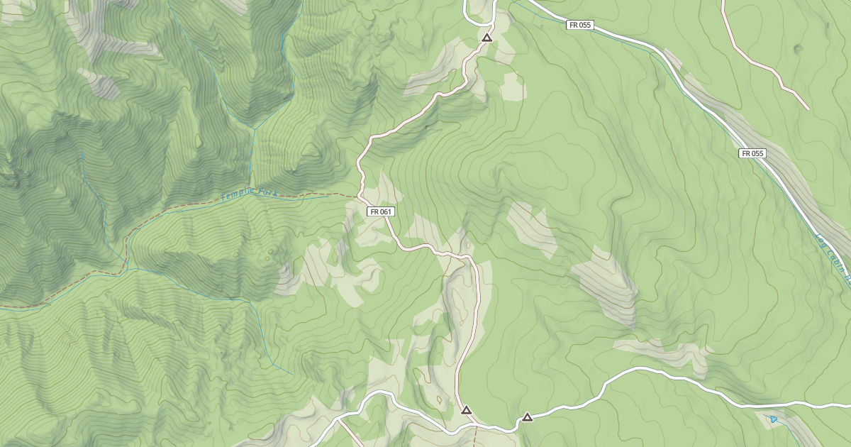 Map preview of DUGWAY SPRING MOTORIZED