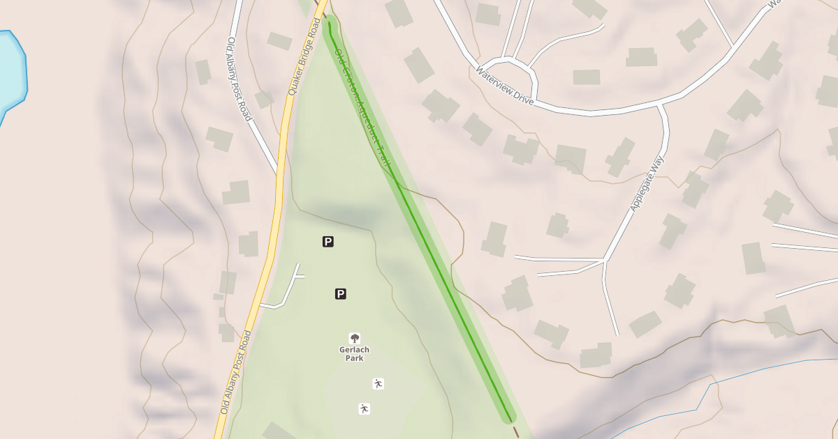 Map preview of Old Croton Aqueduct Trail