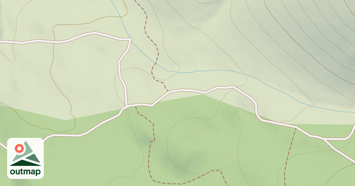Map of Bender Trail
