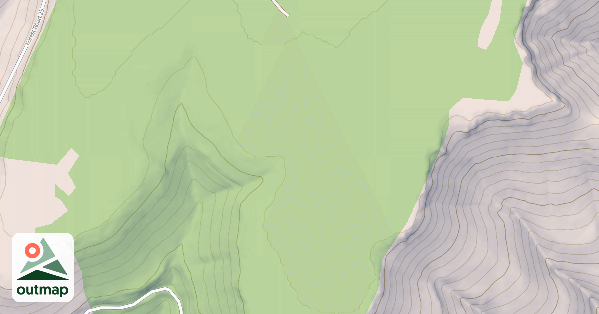 Map of DRAW TS.