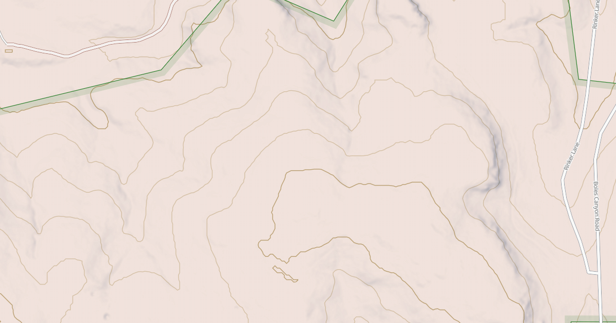 Map preview of BOLES CANYON BR 7A