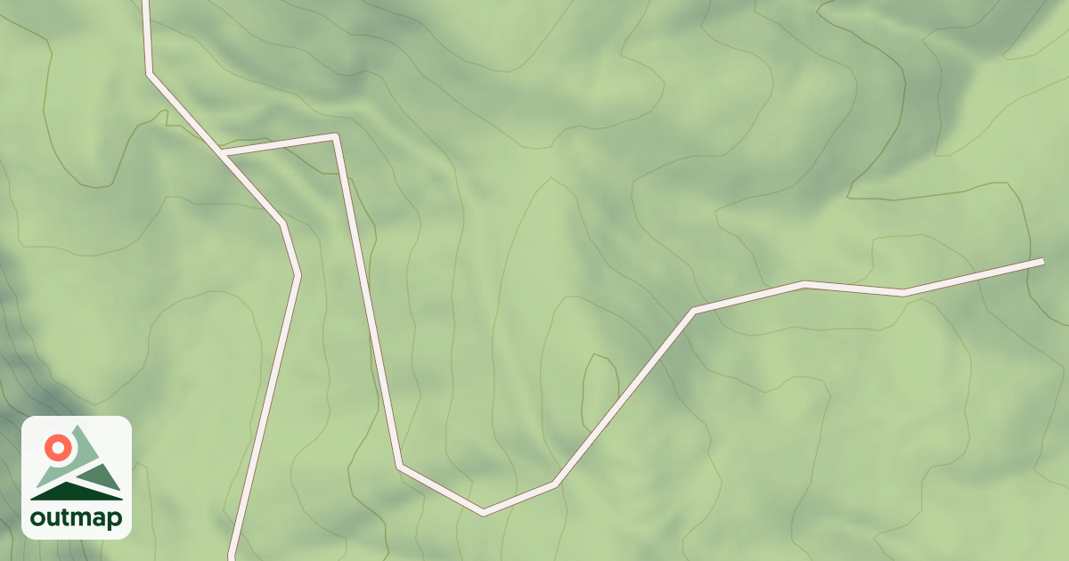 Map of OL' LOCKHART NO. 4