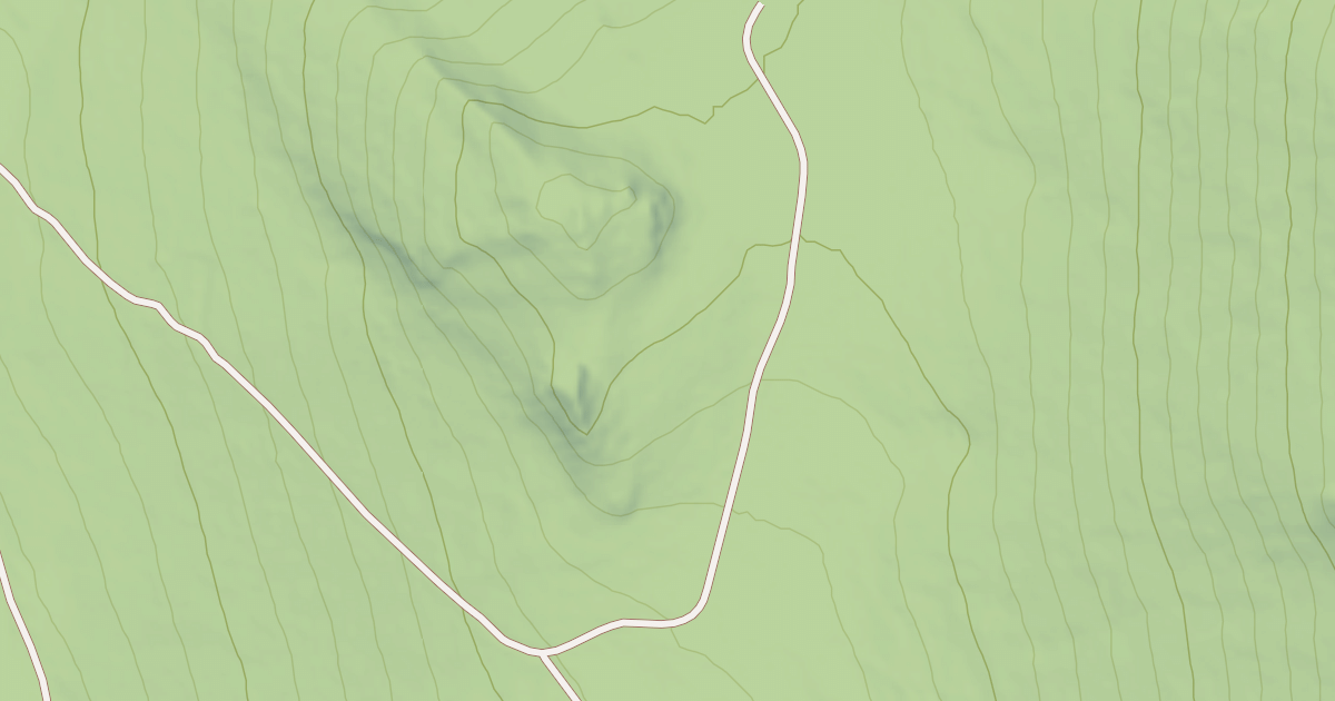 Map preview of CRYSTAL PEAK SPUR
